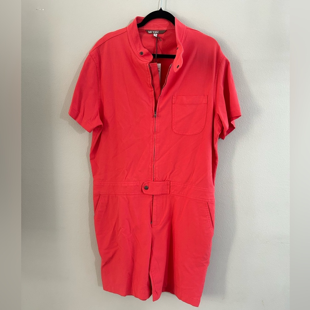 Mr. Turk Short Romper